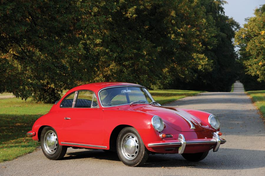  Porsche 356C Coupe 1964 года  (фото 10 из 24)